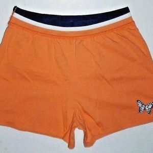 Vintage Fun Sexy Orange White Blue Shorts